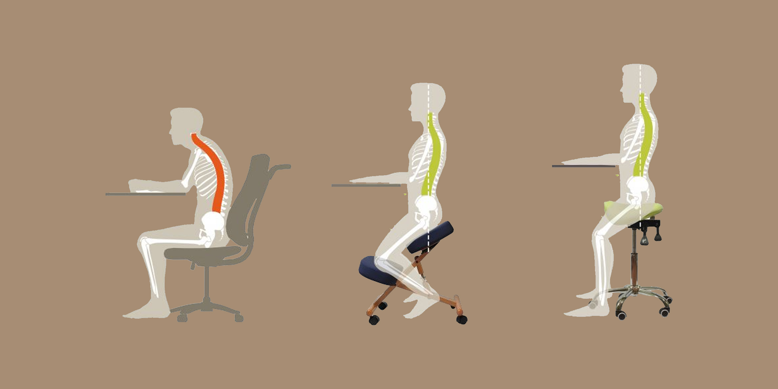 تأثير الجلوس على المفاصل